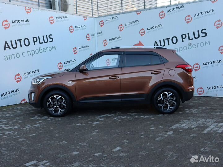 Hyundai Creta 2.0 AT, 2019, 79 950 км