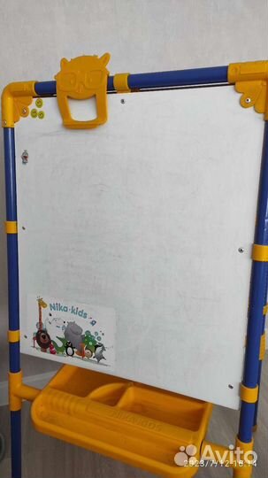 Мольберт, Доска для рисования 2в1