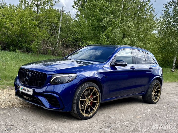 Mercedes-Benz GLC-класс AMG 3.0 AT, 2016, 145 000 км