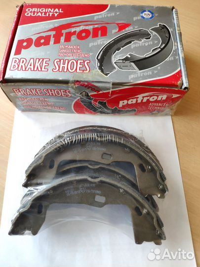 Тормозные колодки барабанные задние на Opel новые