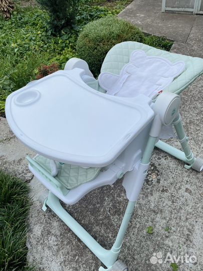 Стульчик для кормления happy baby william v2