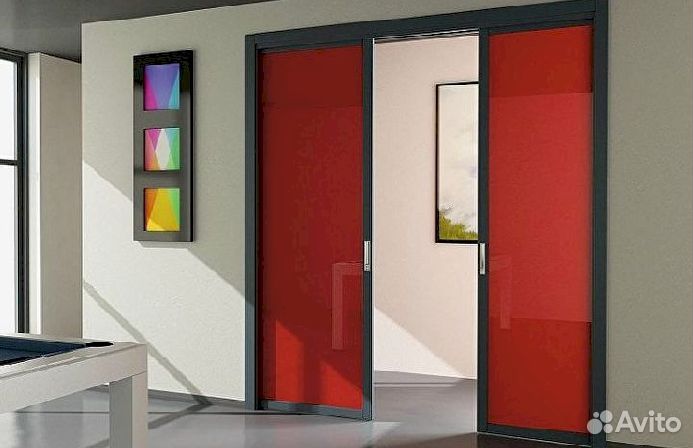 Двери купе, перегородки