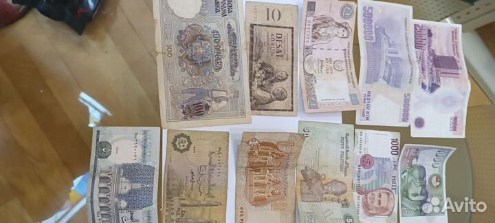 Купюры СССР 1961 года