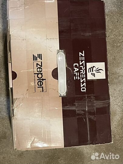 Капсульная кофемашина zepter