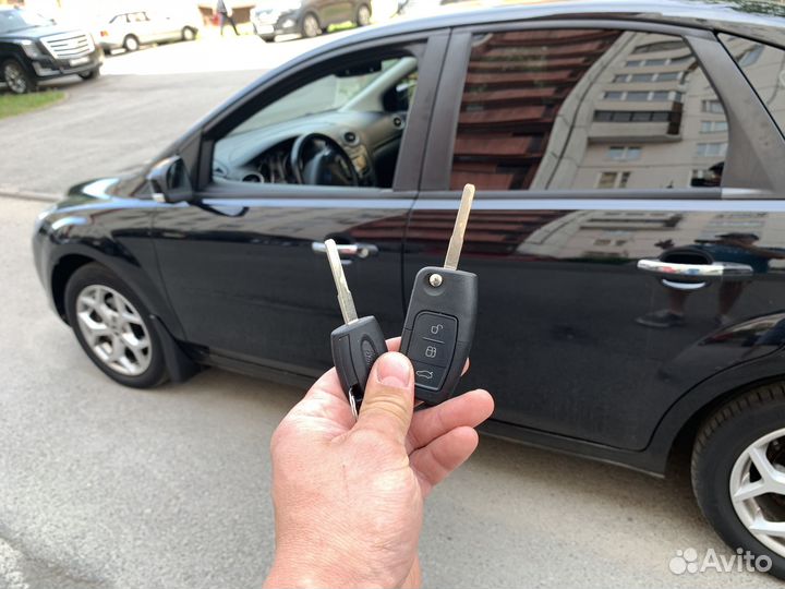 Ключ Ford focus 2 (с программированием)