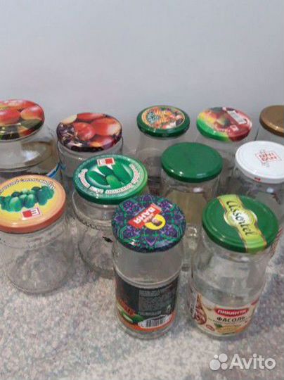 Банки стеклянные