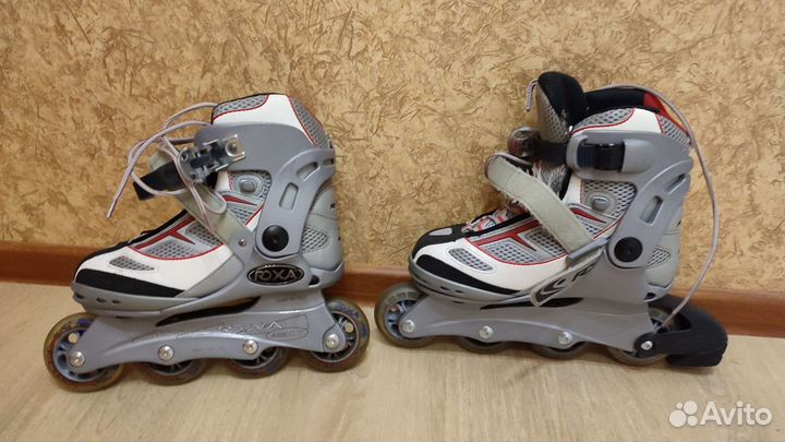 Роликовые коньки roxa abec7