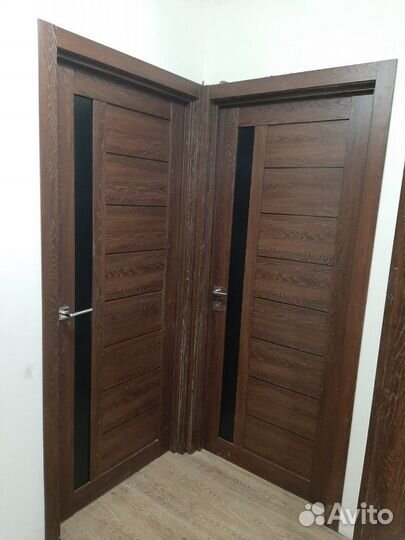 Установка межкомнатных дверей