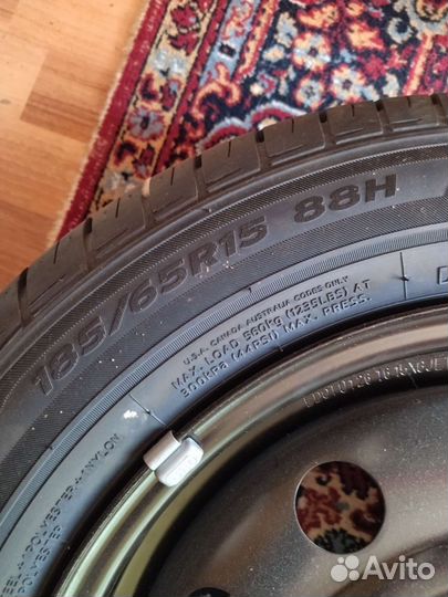 Запаска kia rio