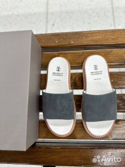 Шлепанцы brunello cucinelli