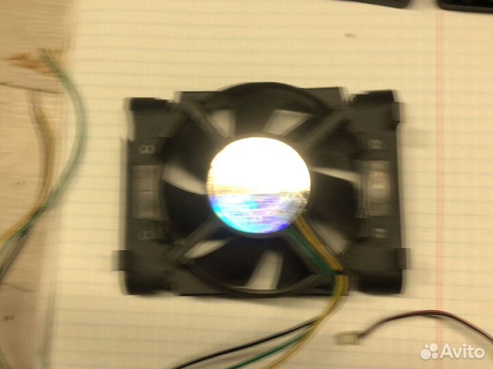 Кулер вентилятор