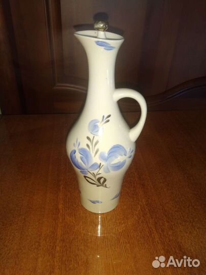 Кувшин, чашки стекло, керамика, фарфор