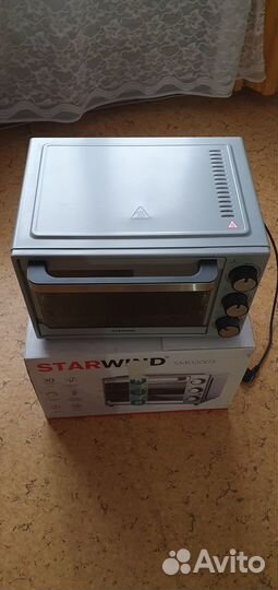 Новая электрическая мини печь духовка