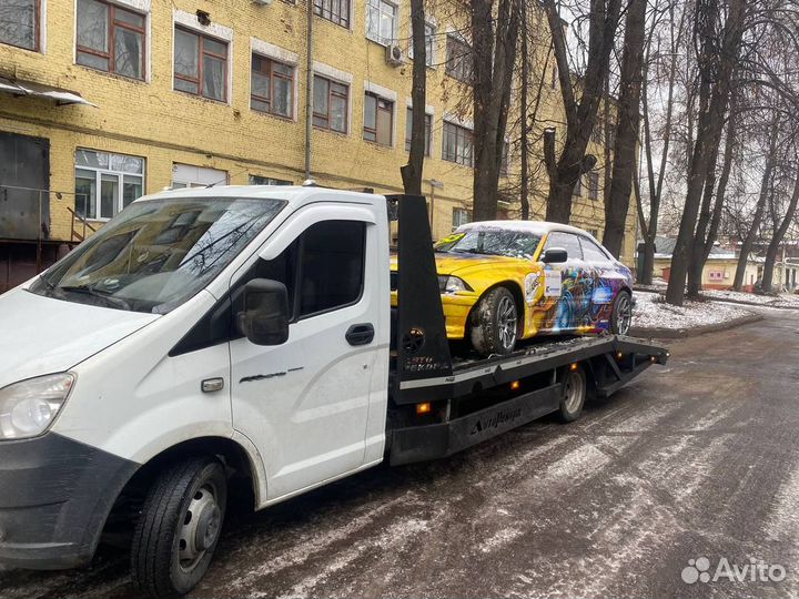 Эвакуатор. Манипулятор