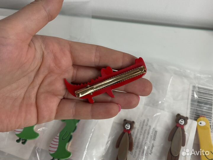 Заколки для волос для девочек