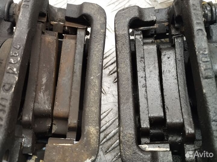 Суппорт задний Toyota Corolla 00-04