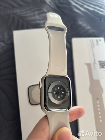 Часы Apple Watch 8 41 mm Starlight