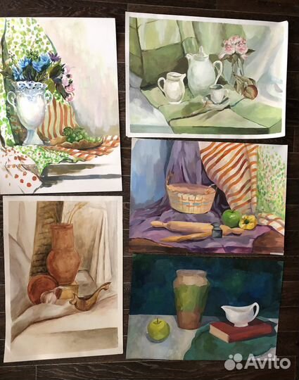 Академическая живопись А2, А3