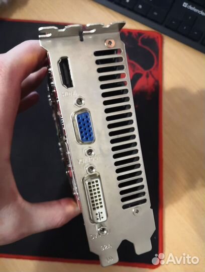 Видеокарта GTS 450 1GB gddr5 128bit