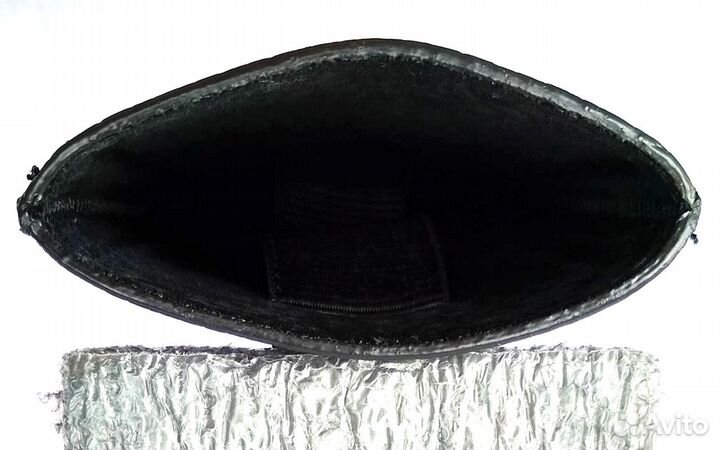 Чехол-вкладыш м.телефона/смартфона кожаный мягкий