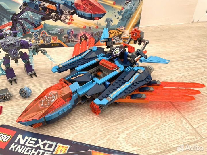 Lego Лего Nexo Knights Истребитель 70351