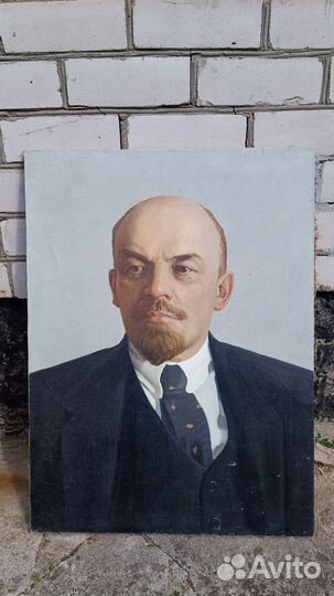 Портрет ленина