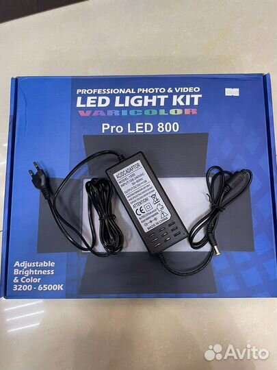 Видиосвет Pro Led U800 plus