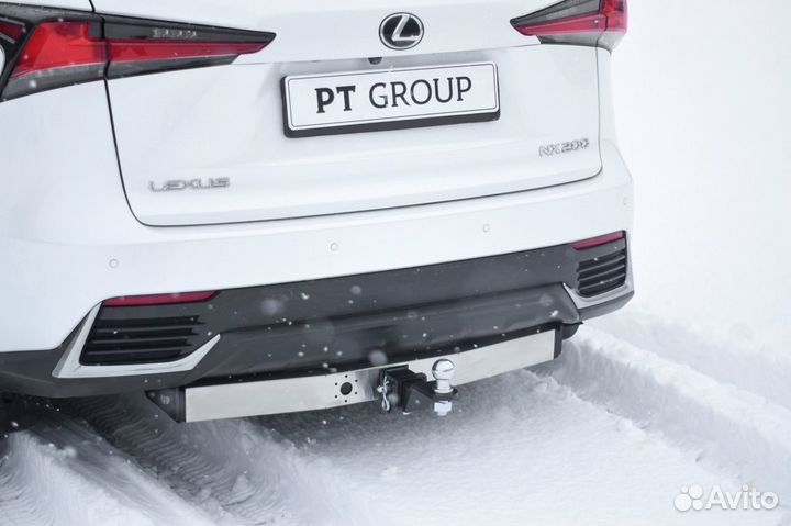 Фаркоп toyota RAV4 2013-2018 - съемный квадрат