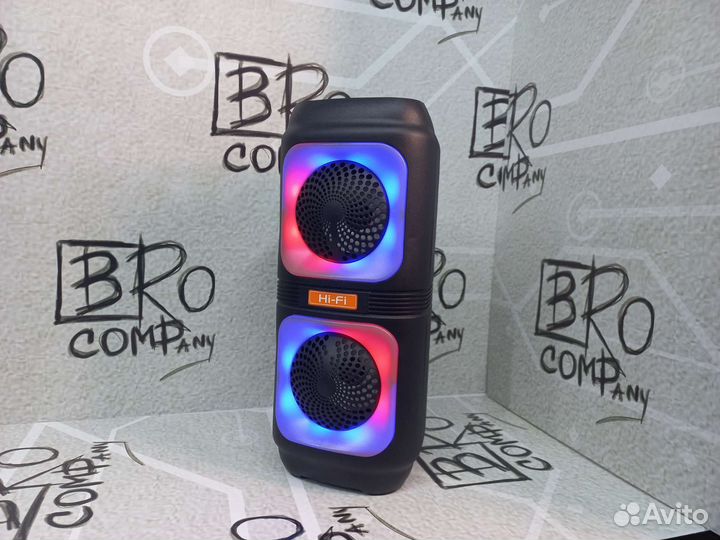 Портативная колонка Hi-Fi