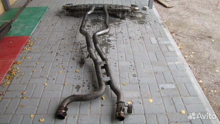 Volkswagen Touareg глушитель шума выпуска