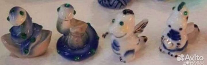 Фигурки гжель и другие фото 1