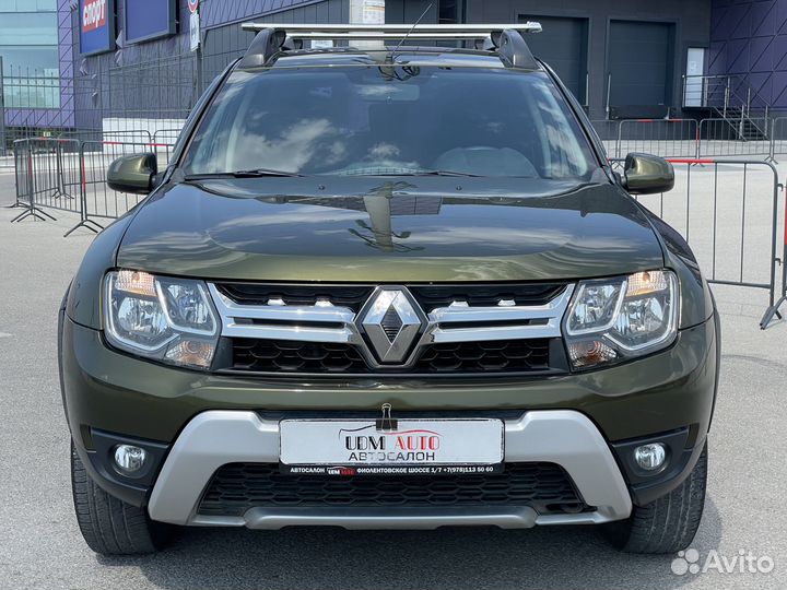 Renault Duster 2.0 AT, 2016, 95 385 км