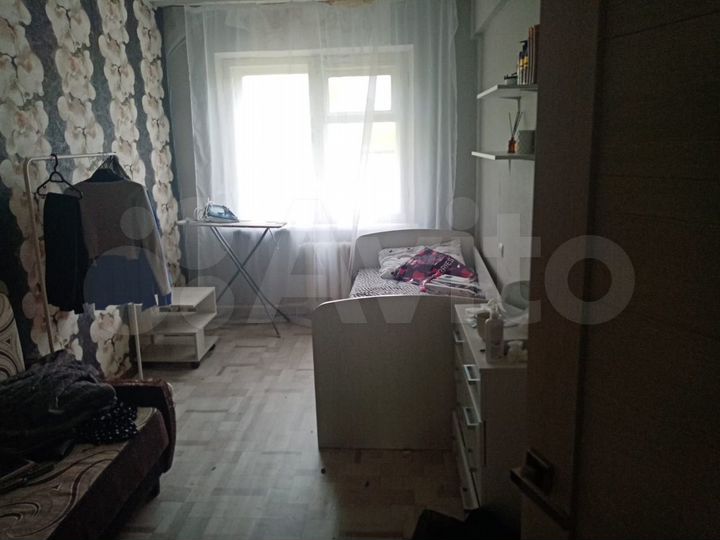 Доля в 3-к. квартире, 59 м², 5/5 эт.