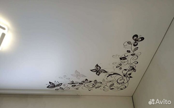 Натяжные потолки