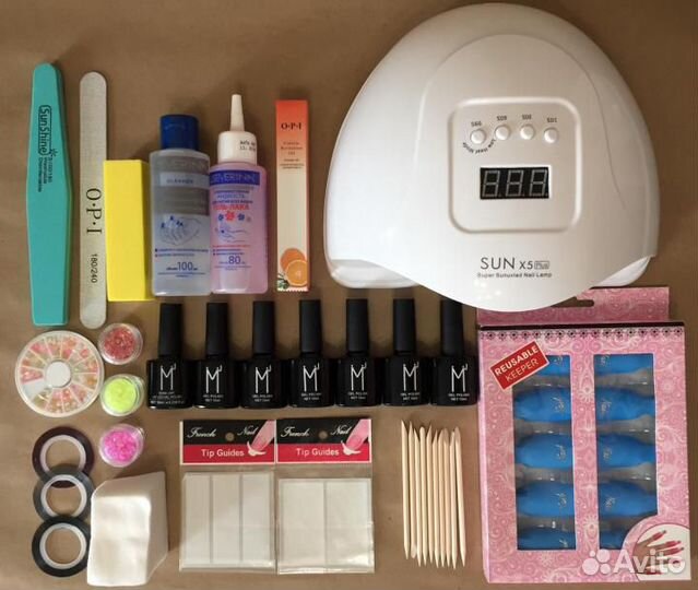 Стартовый набор для маникюра (Шеллак)