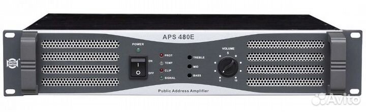 Усилитель show APS480E