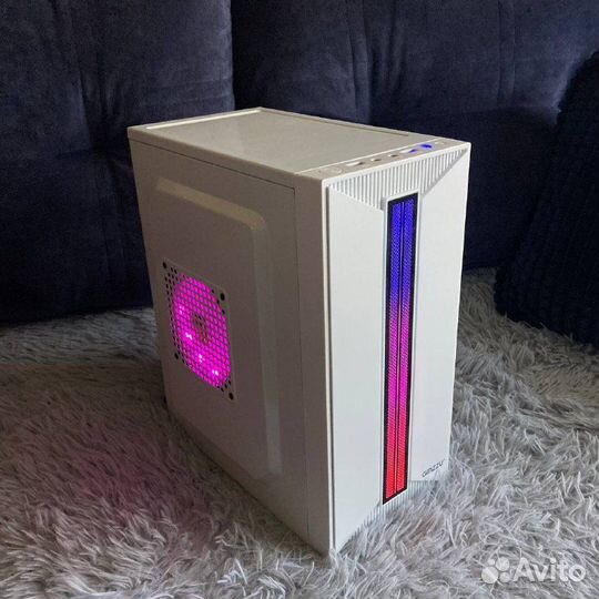 Игровой Пк i5, RX 460, 8gb, 256 SSD, 1000 HDD, RGB