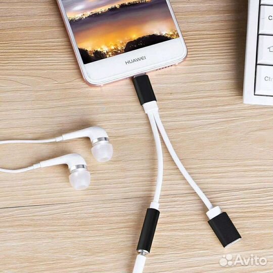 Разветвители Type-C/Aux