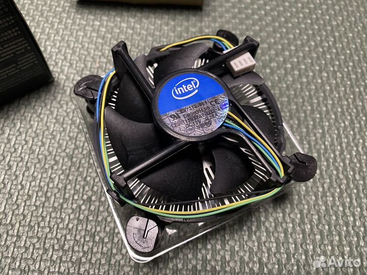 Кулер новый от процессора Intel LGA1155