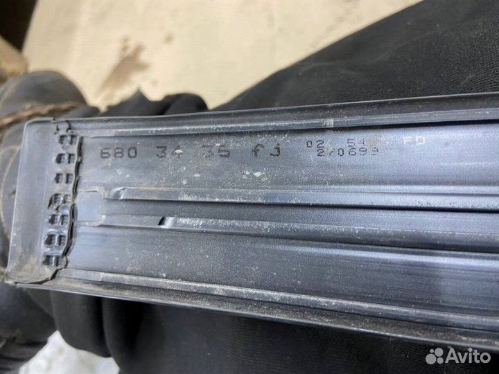 Накладка на порог салона передняя Mercedes-Benz