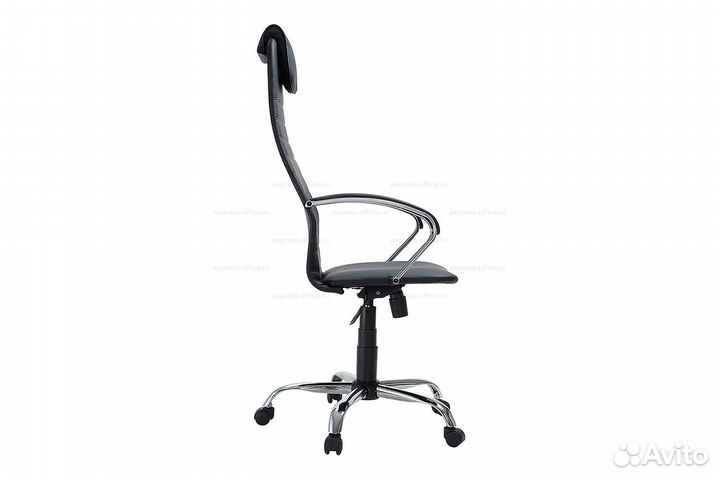 Кресло для руководителя Бун хром