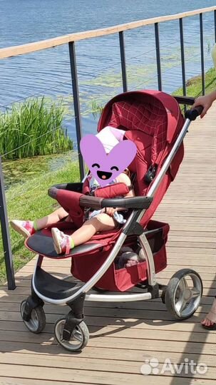 Коляска carello vista air 2 в 1