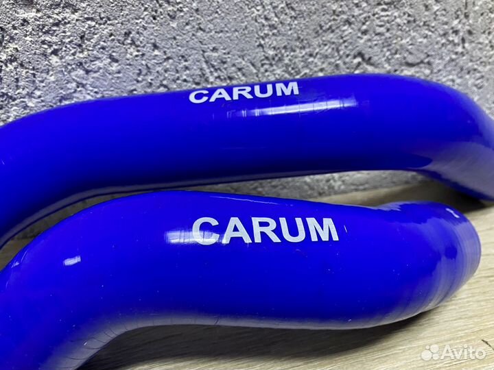 Силиконовые патрубки на Газель Бизнес Каминс после