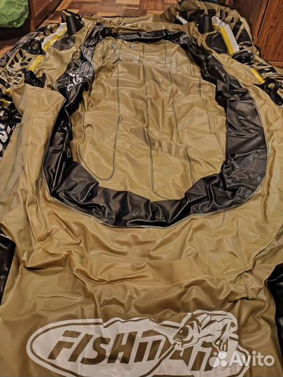 Надувная лодка