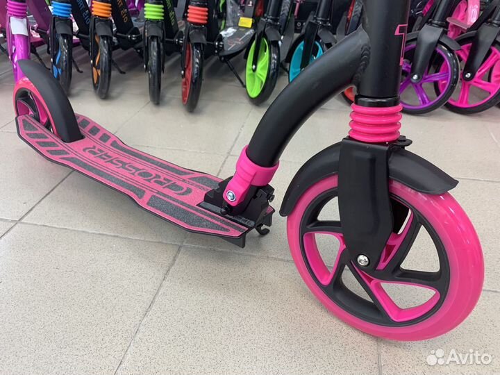 Самокат Взрослый