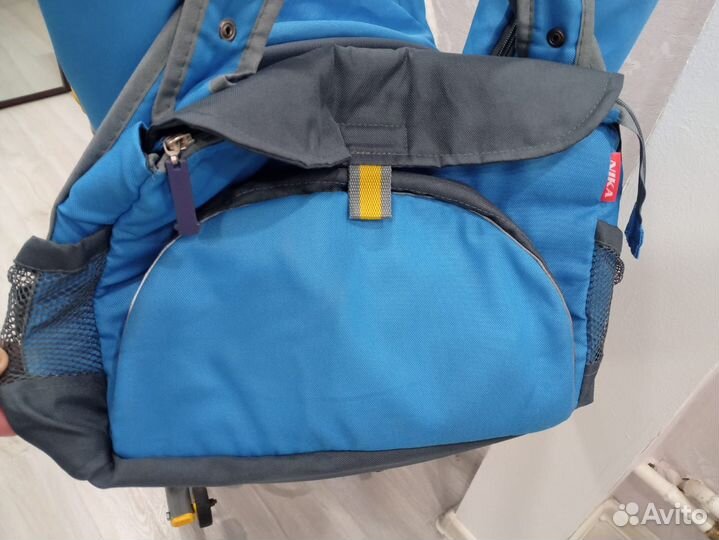 Санки коляска ника