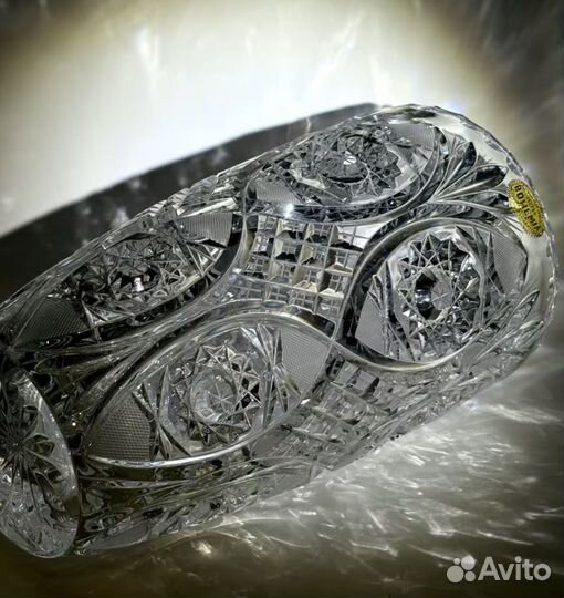 Ваза (большая),Bohemia Crystal(Bohemia Glass