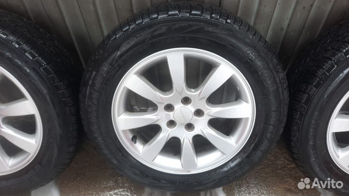 Летние колеса R16 Subaru Forester SG оригинал