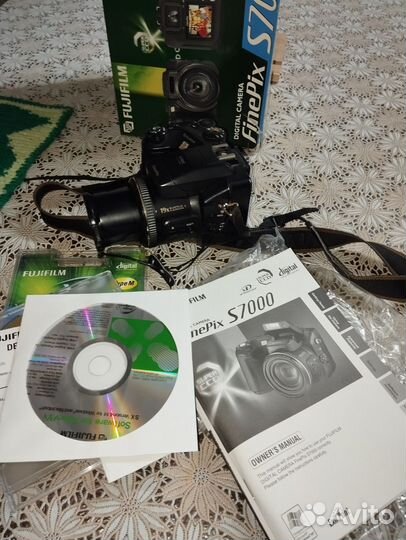 Компактный фотоаппарат fujifilm