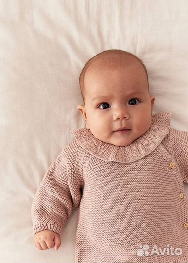 Вязаный костюм для девочки H&M 56,74